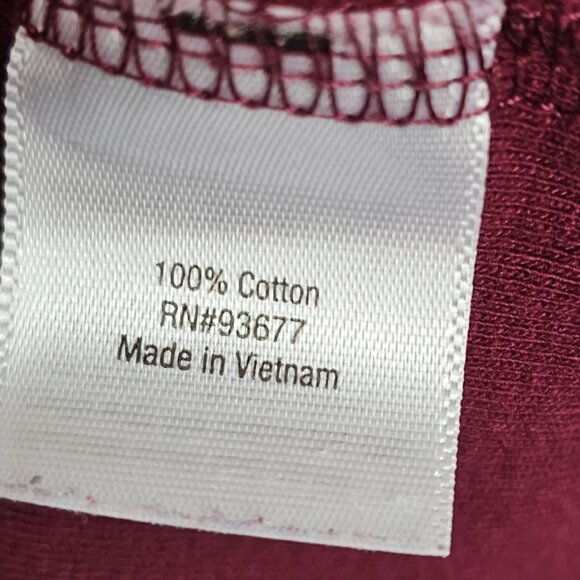 Womens Casual Basic Solid Red Brown City School Office Work St.Johns Bay 2PC 3XL - Picture 11 of 12